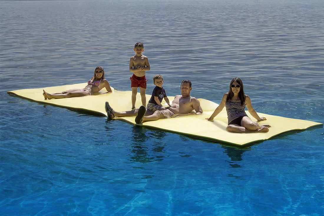 Water floating mat