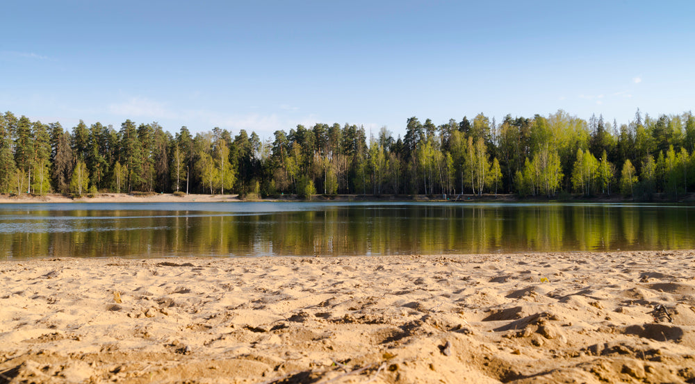 Lakefront Beach